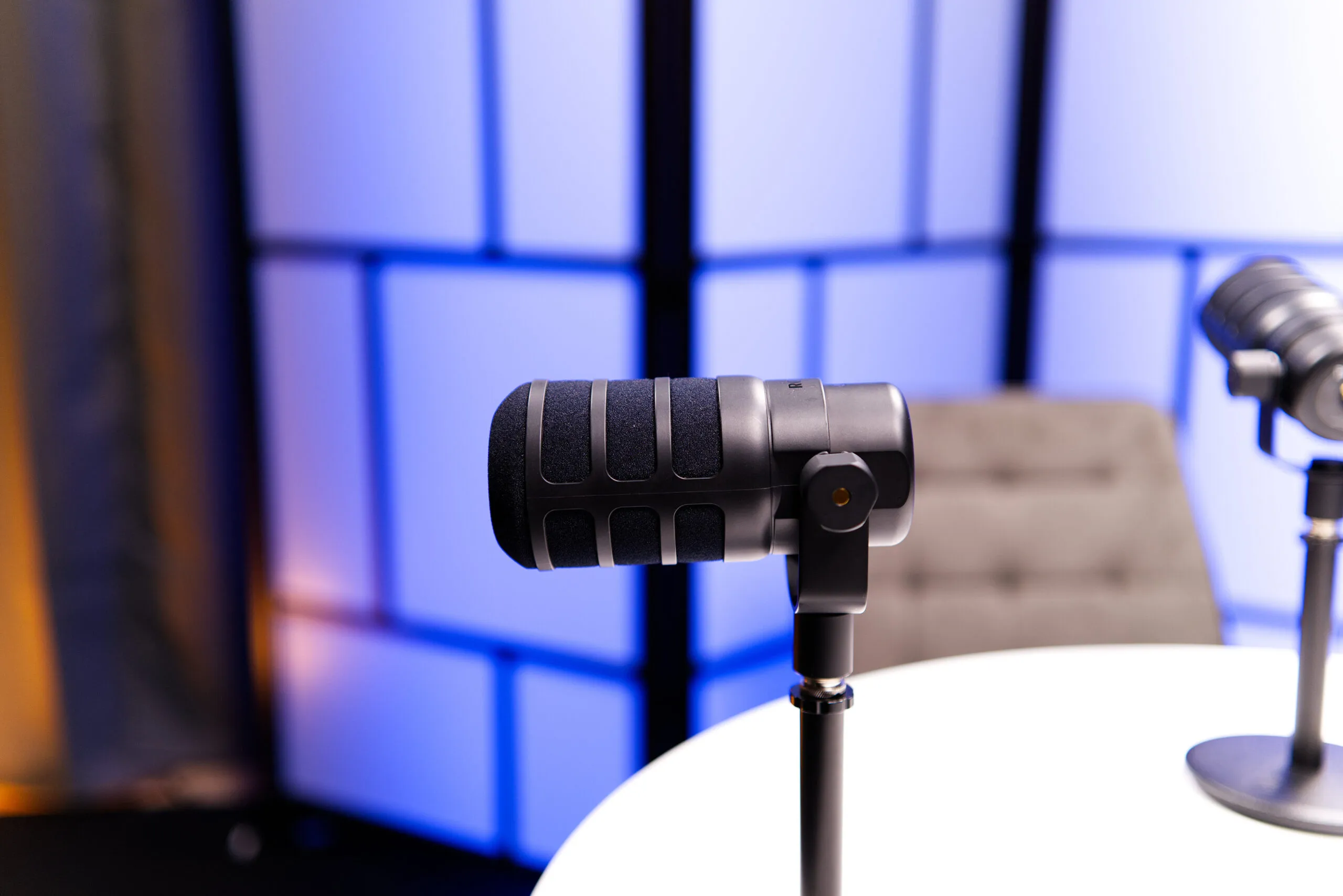 Set del estudio GrosMedia para contenido individual